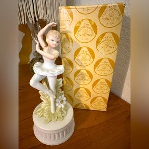 1982 Lefton Christopher Collection Swan Lake Ballerina